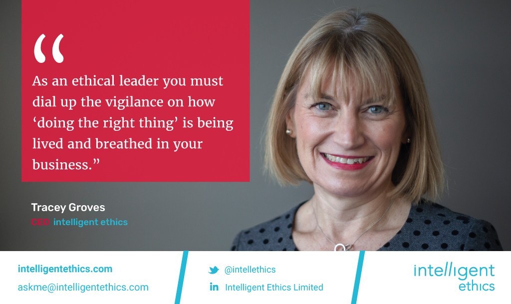Do mid-level organizational leaders hold the key to unlocking ethical ...